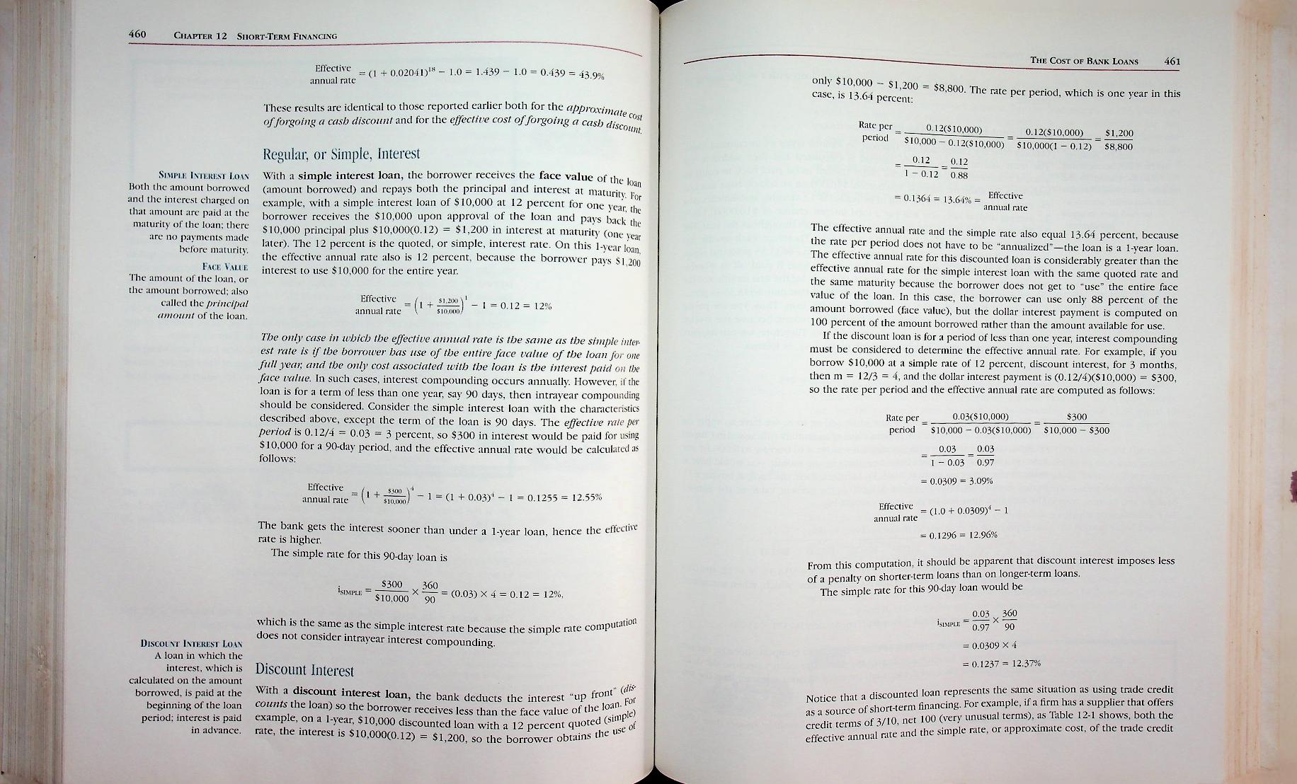 ESSENTIALS OF MANAGERIAL FINANCE