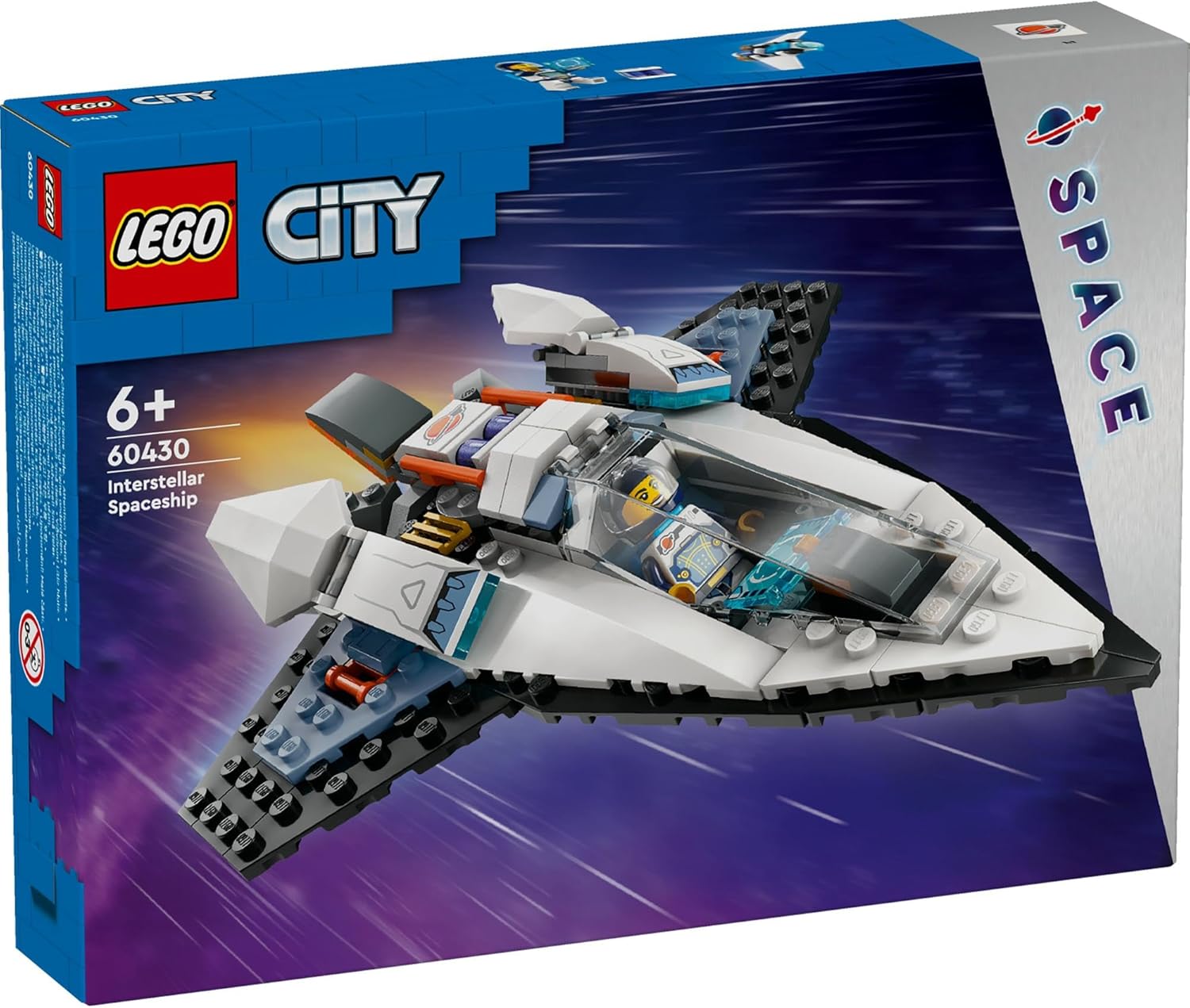 **MTS Toys**เลโก้ Lego 60430 City : Interstellar Spaceship