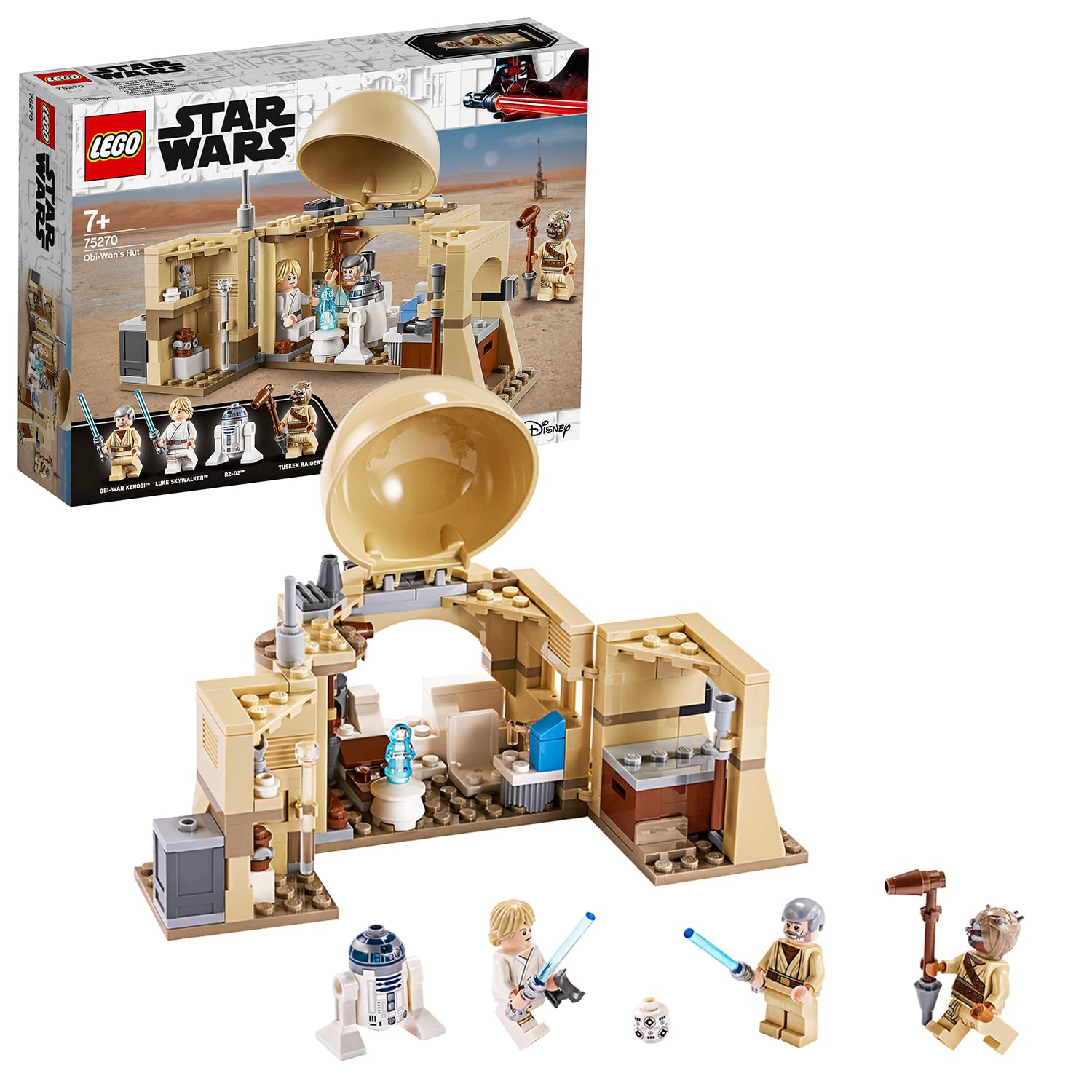 **MTS Toys**Lego Star Wars 75270 : Obi-Wan's Hut
