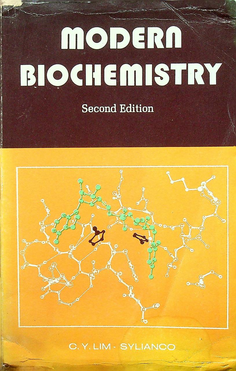 MODERN BIOCHEMISTRY ชีวเคมีสมัยใหม่ (ฉบับภาษาอังกฤษ)