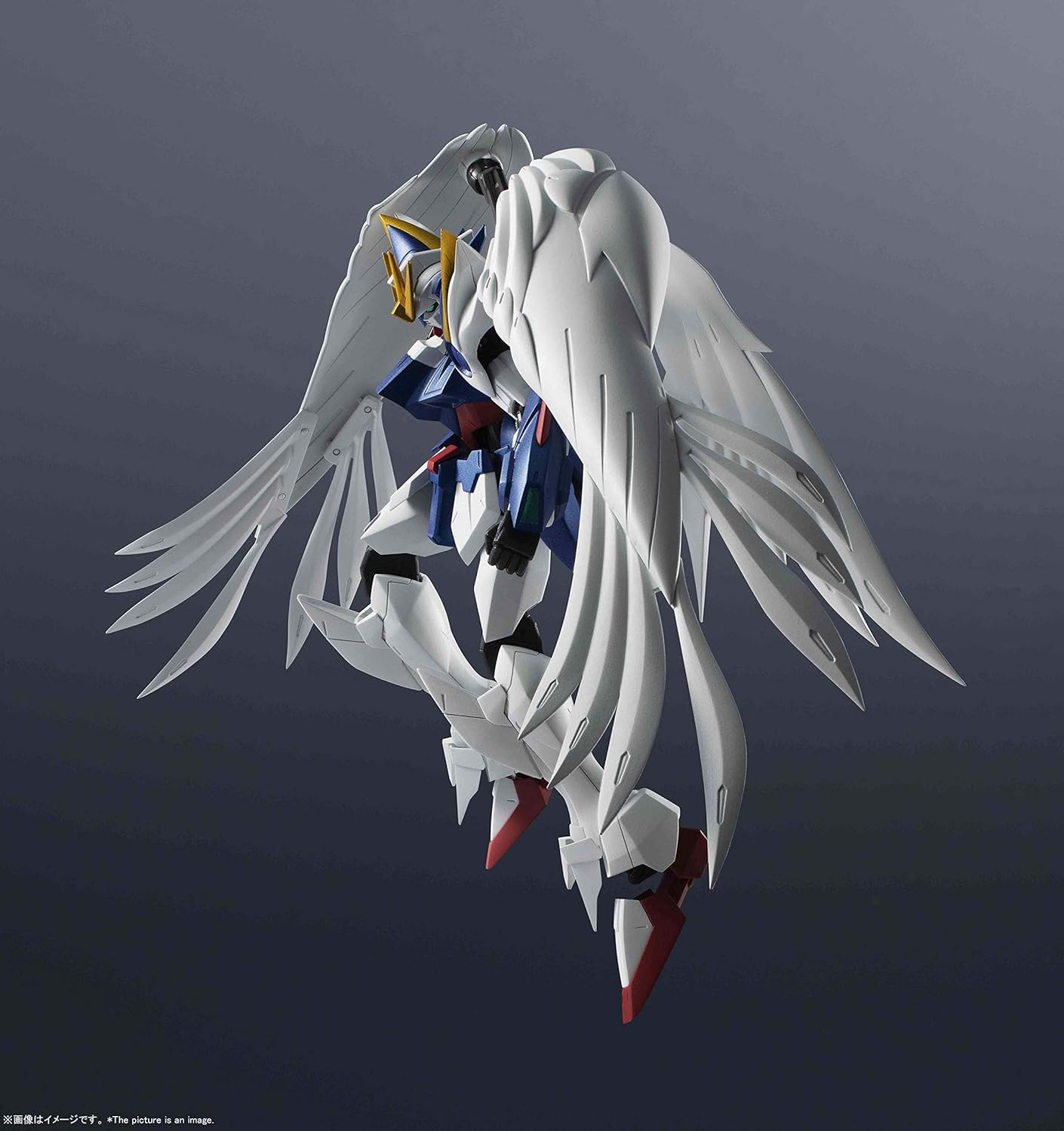 **MTS Toys**กันดั้ม GU-07 Gundam Universe 1/144 : XXXG-00W0 Wing Gundam Zero [Endless Waltz]