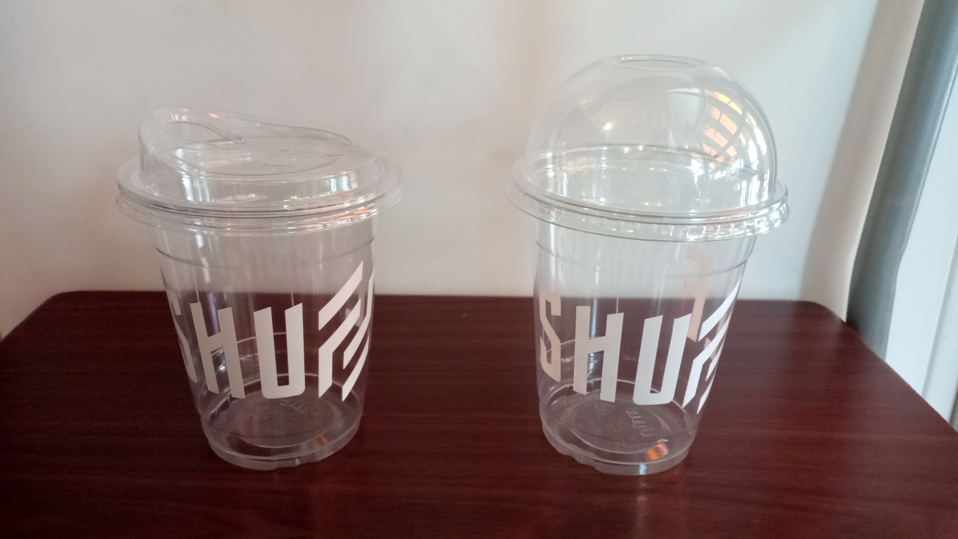 แก้ว PET-FP (รุ่นหนาพิเศษ) ปาก 92 ขนาด 12 ออนซ์ (ยกลัง 1000 ใบ)