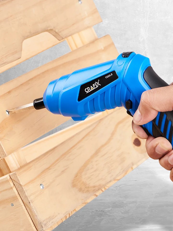 รหัสสินค้า 222 ไขควงไฟฟ้า CRAFIX