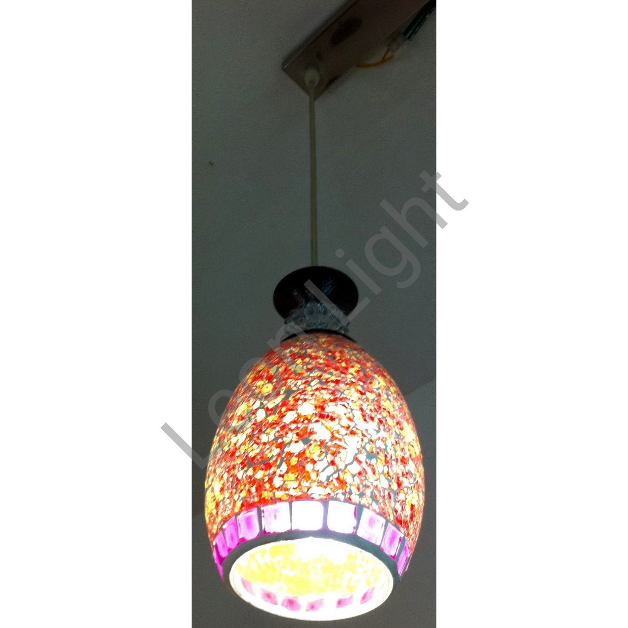 โคมไฟห้อย รุ่น GC-752B/1-OR