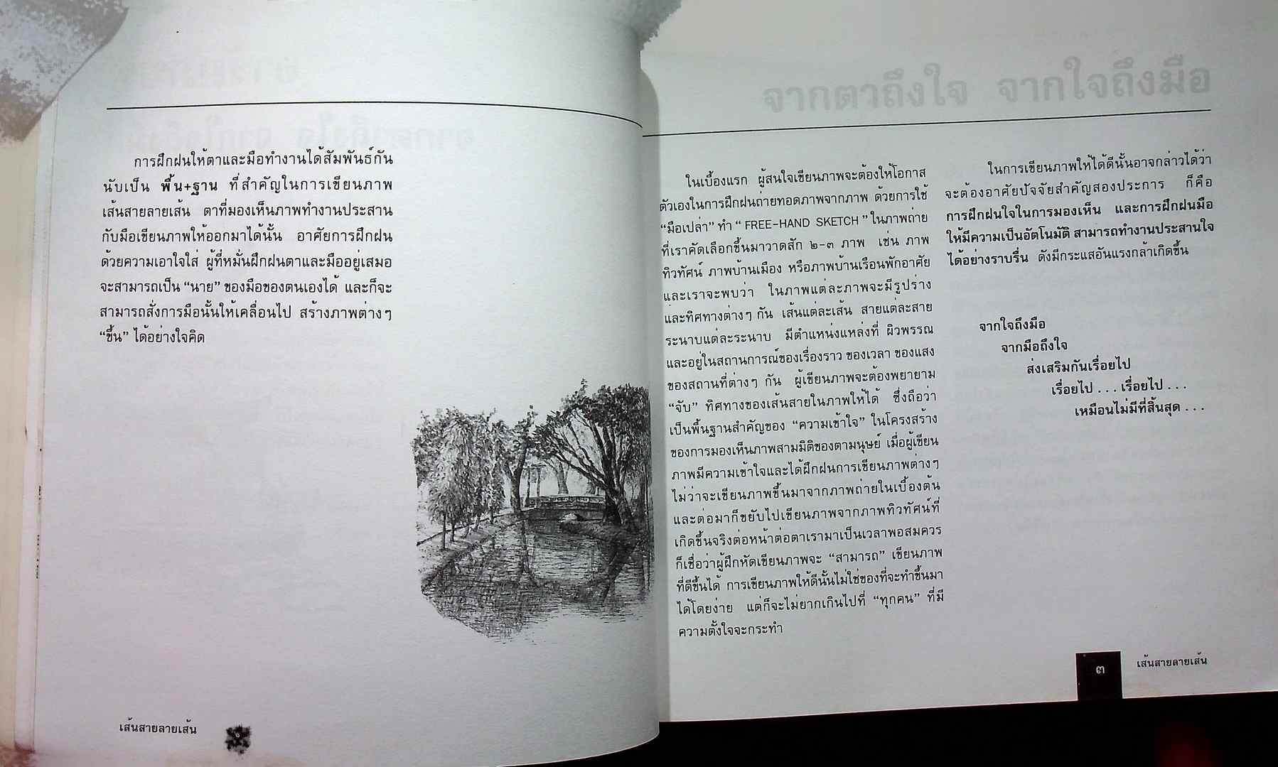 หนังสือชุดสื่อสาระ เส้นสาย ลายเส้น