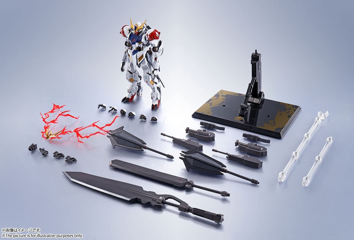 **MTS Toys**กันดั้ม Metal Robot Spirits : Gundam Barbatos Lupus