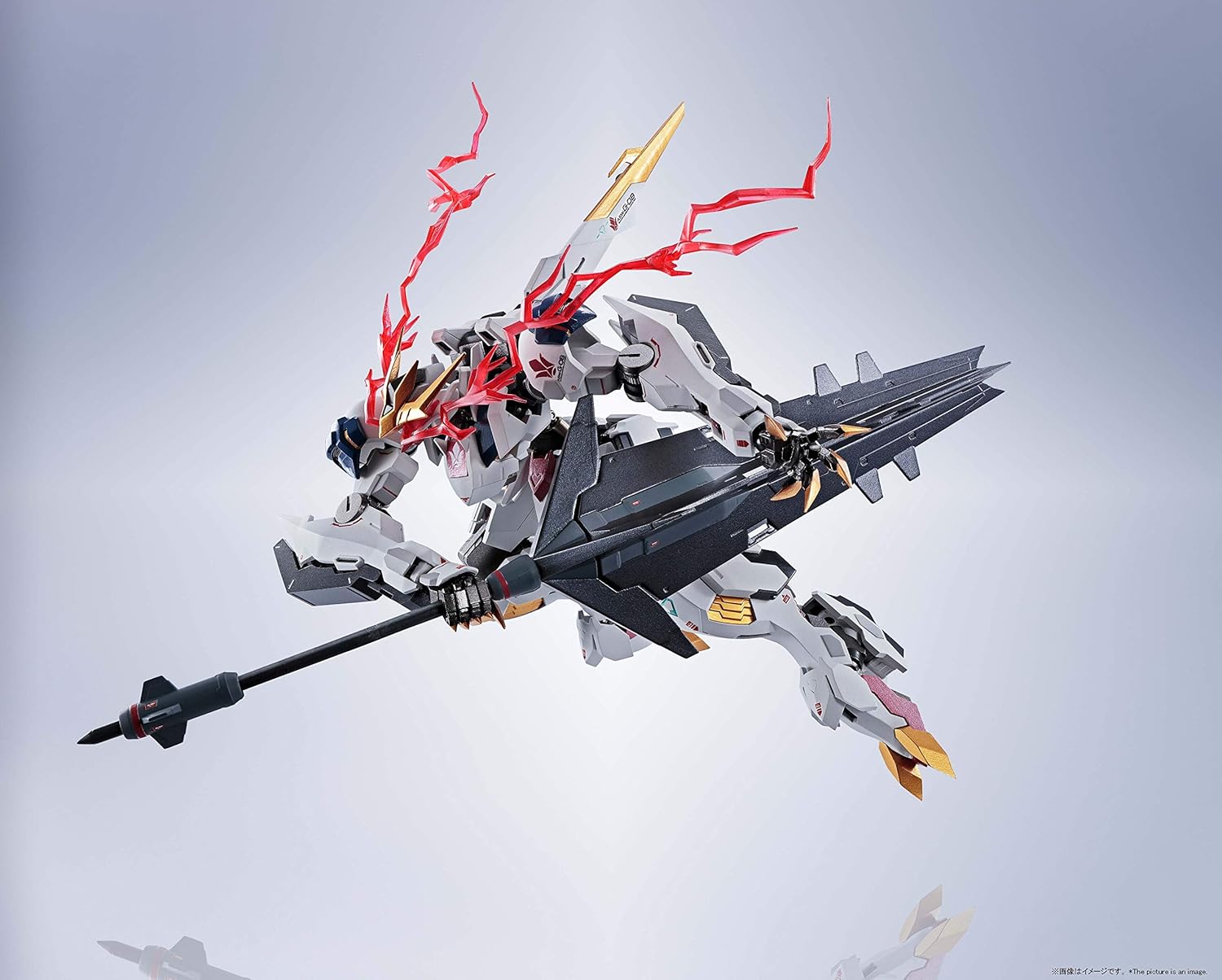 **MTS Toys**Metal Robot Spirits : Gundam Barbatos Lupus Rex