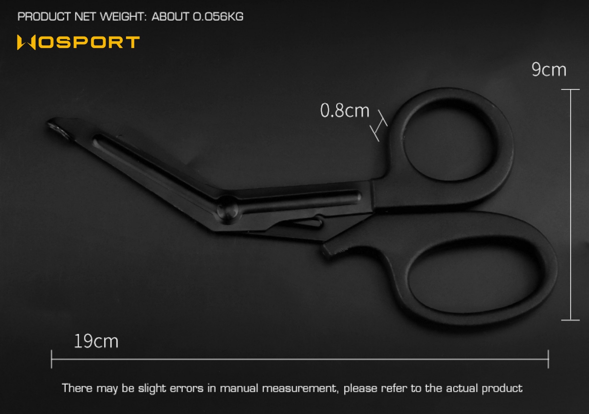 🇹🇭 1144 ไทยแลนด์ แทคติคอล กรรไกร First AID WOSPORT