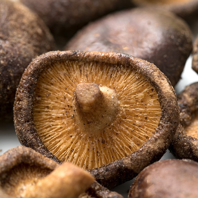 เห็ดหอมอบกรอบ ด้วยเห็ดหอมคัดเกรดชั้นดี 100g