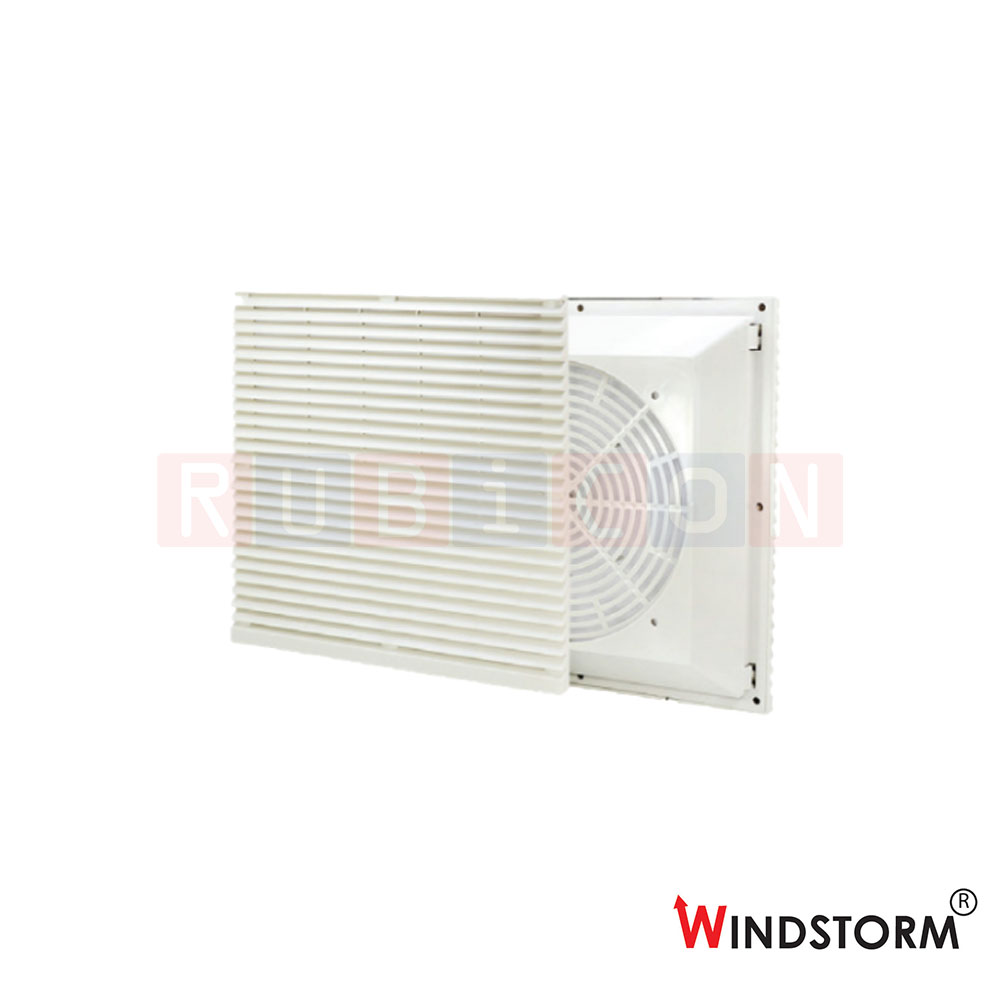 "WINDSTORM" WFT-320 ตะแกรงพัดลม 8" (320x320mm.)