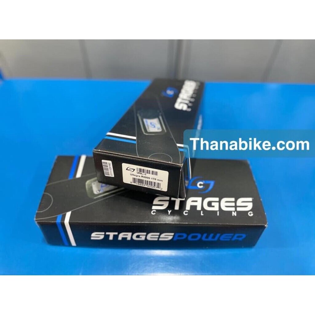 ขาจาน STAGES POWER รุ่น ULTEGRA R8000 GEN3 มีใบรับประกัน