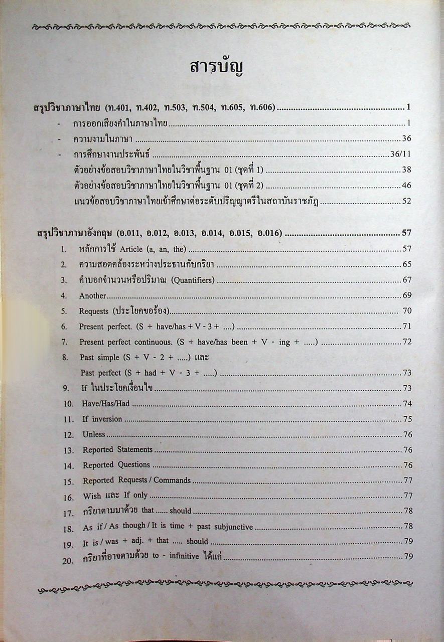 คู่มือ-เตรียมสอบเข้า มหาวิทยาลัยราชภัฏ ทั่วประเทศ หลักสูตร 4 ปี