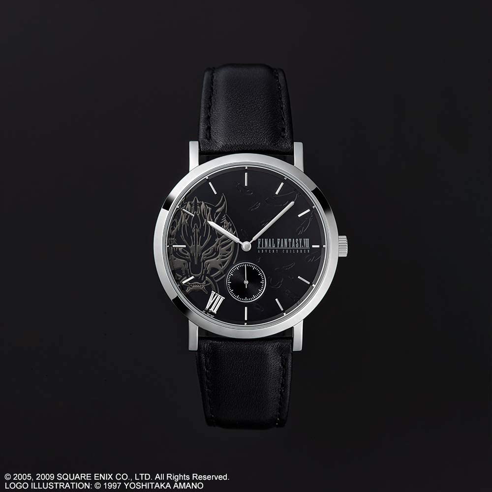 Accessory: Final Fantasy VII Advent Children Watch 39mm Model Black