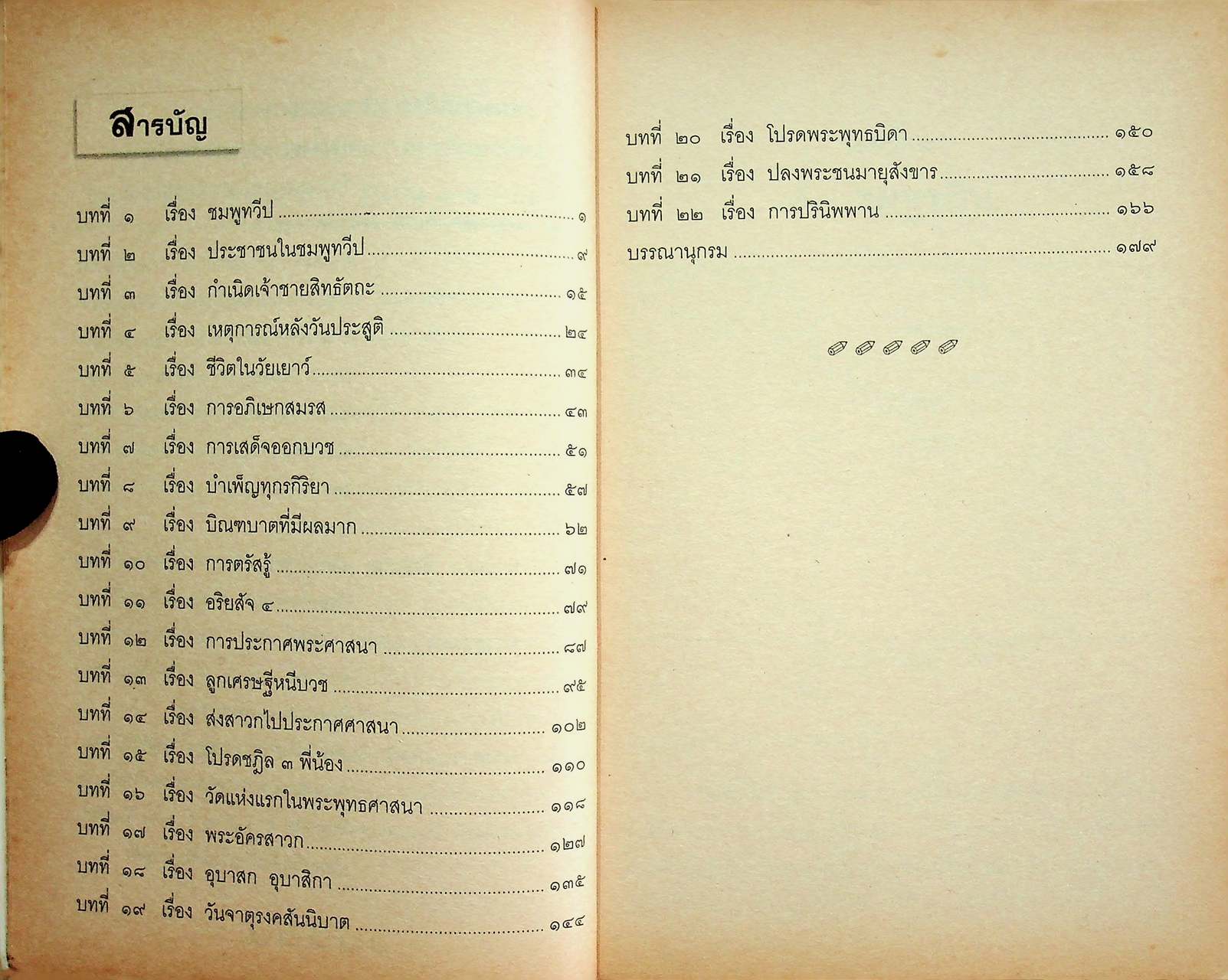 หนังสือแบบเรียนพระพุทธศาสนา วิชา พุทธประวัติ ชั้นพระพุทธศาสนาปีที่ ๒ (ป.๕)