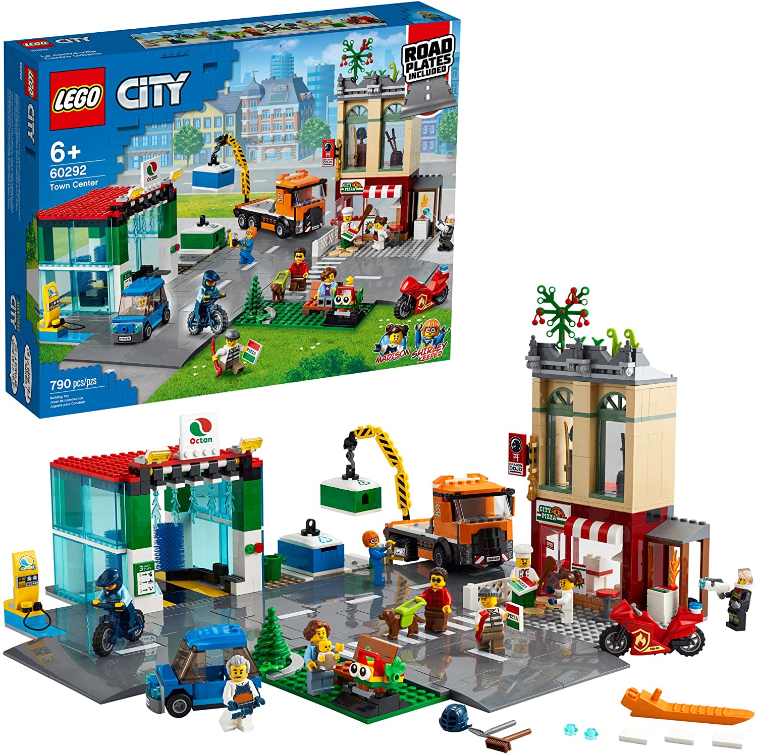**MTS Toys**เลโก้ Lego 60292 City : Town Center