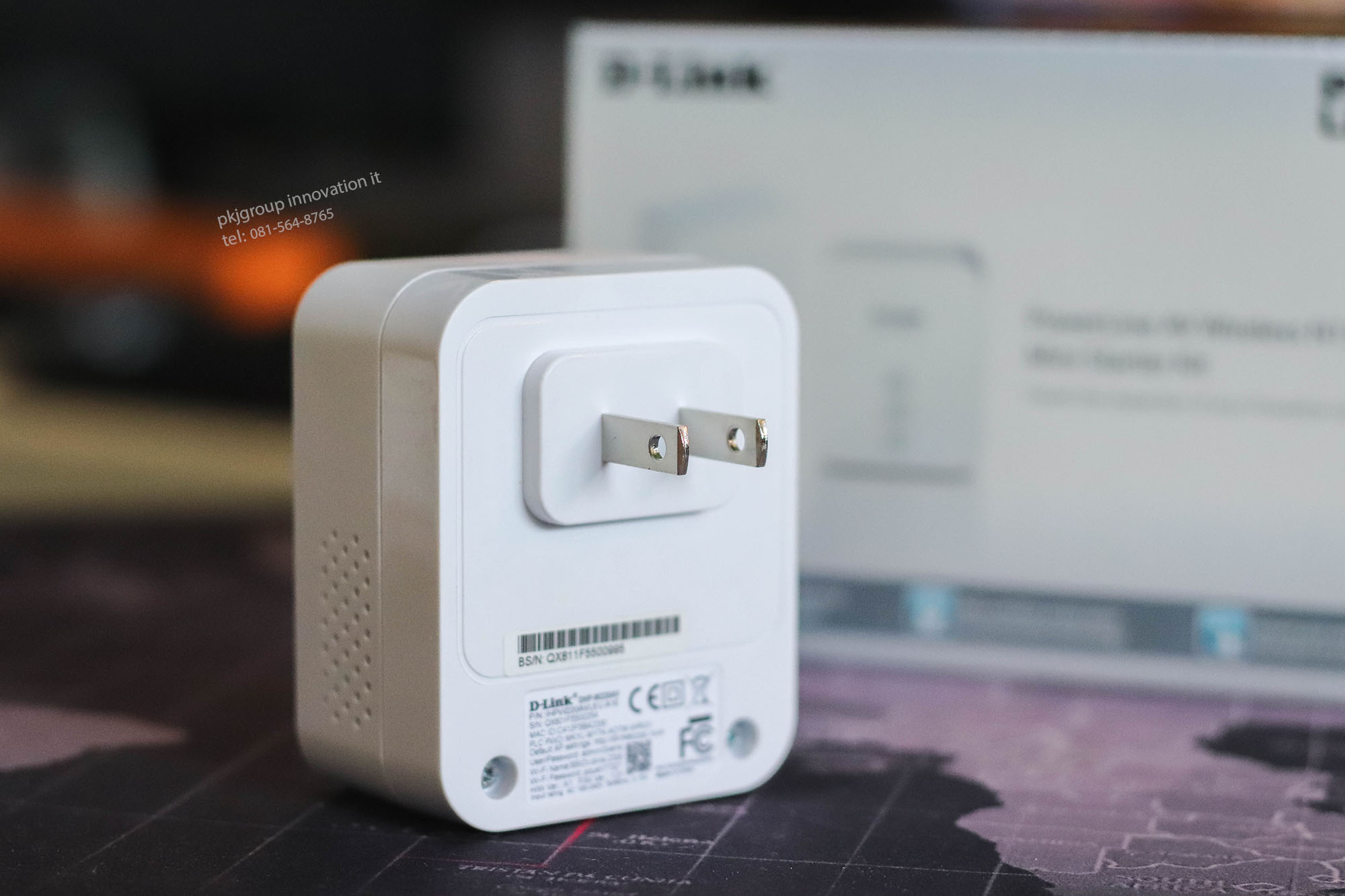 Powerline D-Link Wireless N150 เดินเน็ตแบบไม่ต้องลากสาย