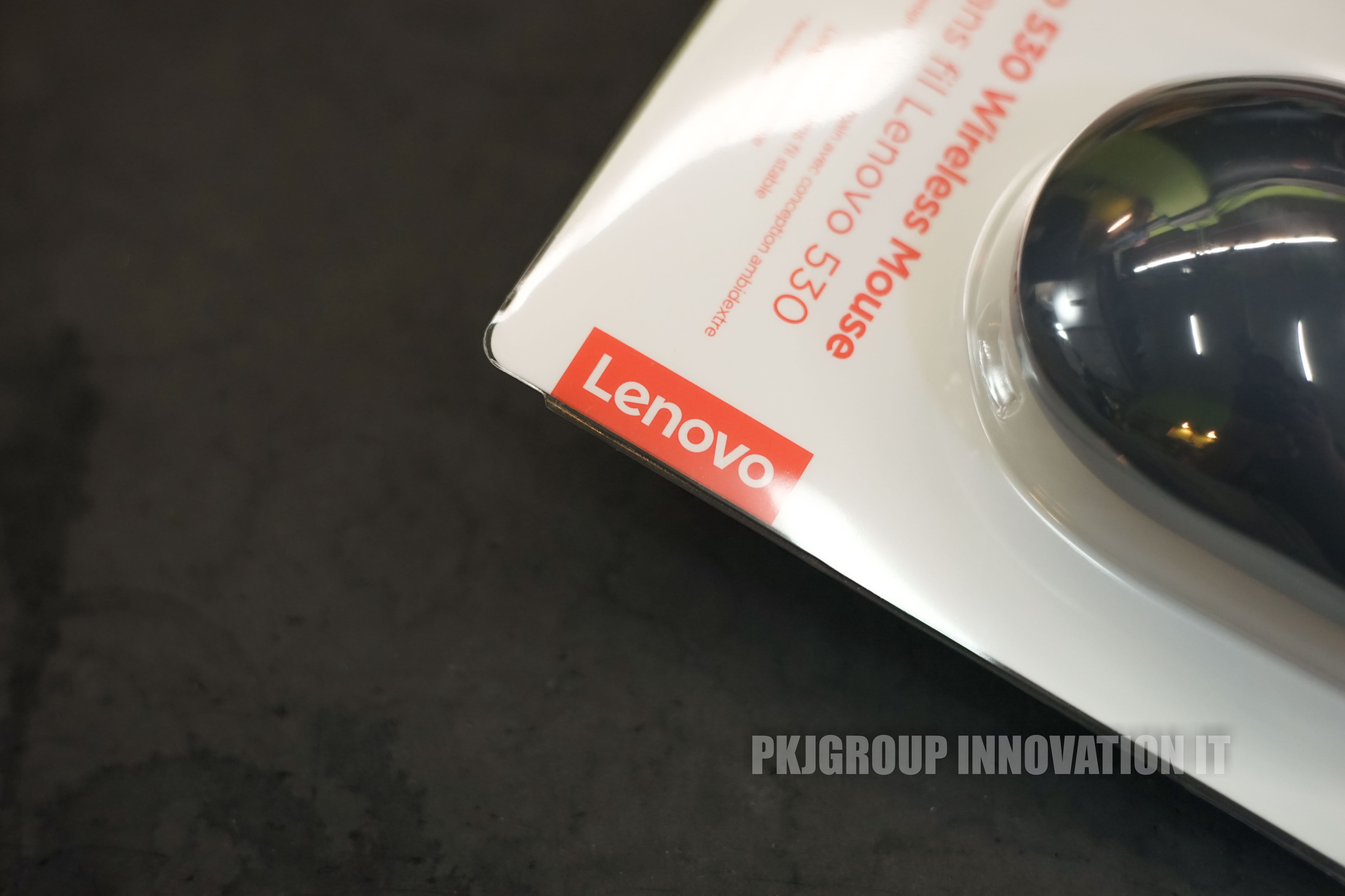 เมาส์ไร้สายของใหม่ Lenovo 530 Wireless mouse สี Abyss Blue ของแท้ ประกัน 1 ปี