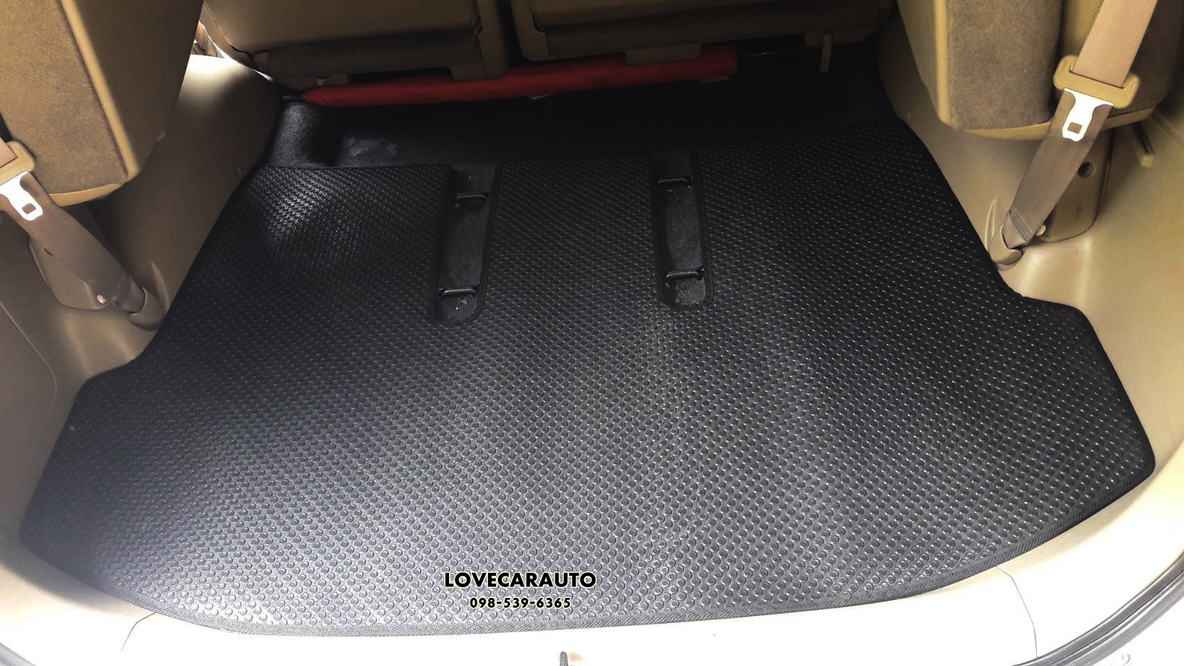 พรมกระดุม TOYOTA FORTUNER 2022 พรม กระดุมเล็กpvc