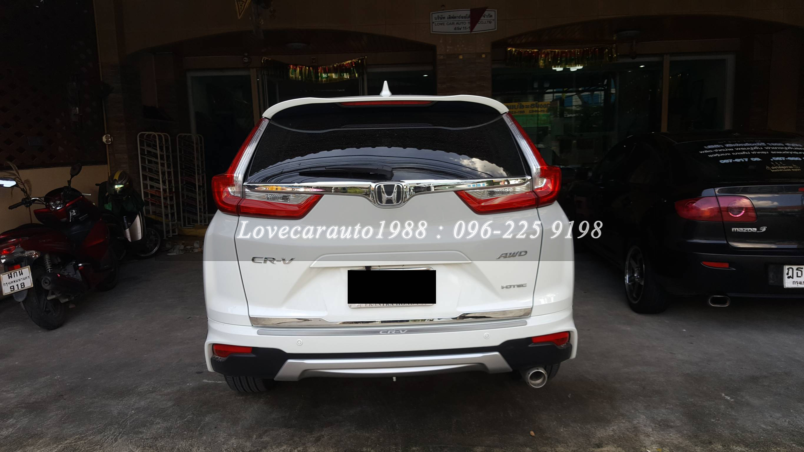 พรม6D Honda CRV G5