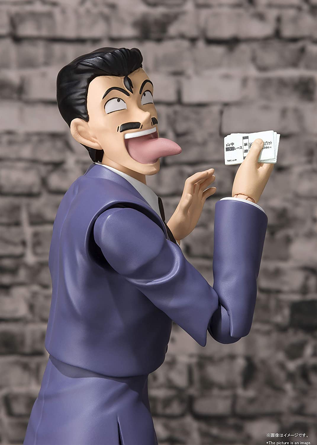 **MTS Toys**S.H.Figuarts Detective Conan : Mori Kogoro