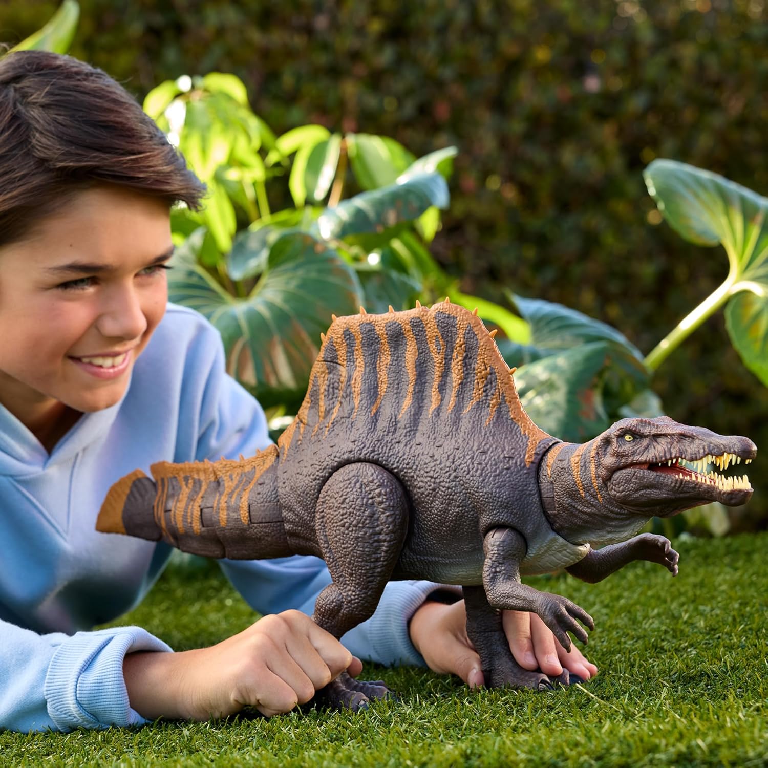 **MTS Toys**Mattel Jurassic World Rebirth : JGB56 Spinosaurus [ความยาวจากหัวถึงหาง 53 ซ.ม.]