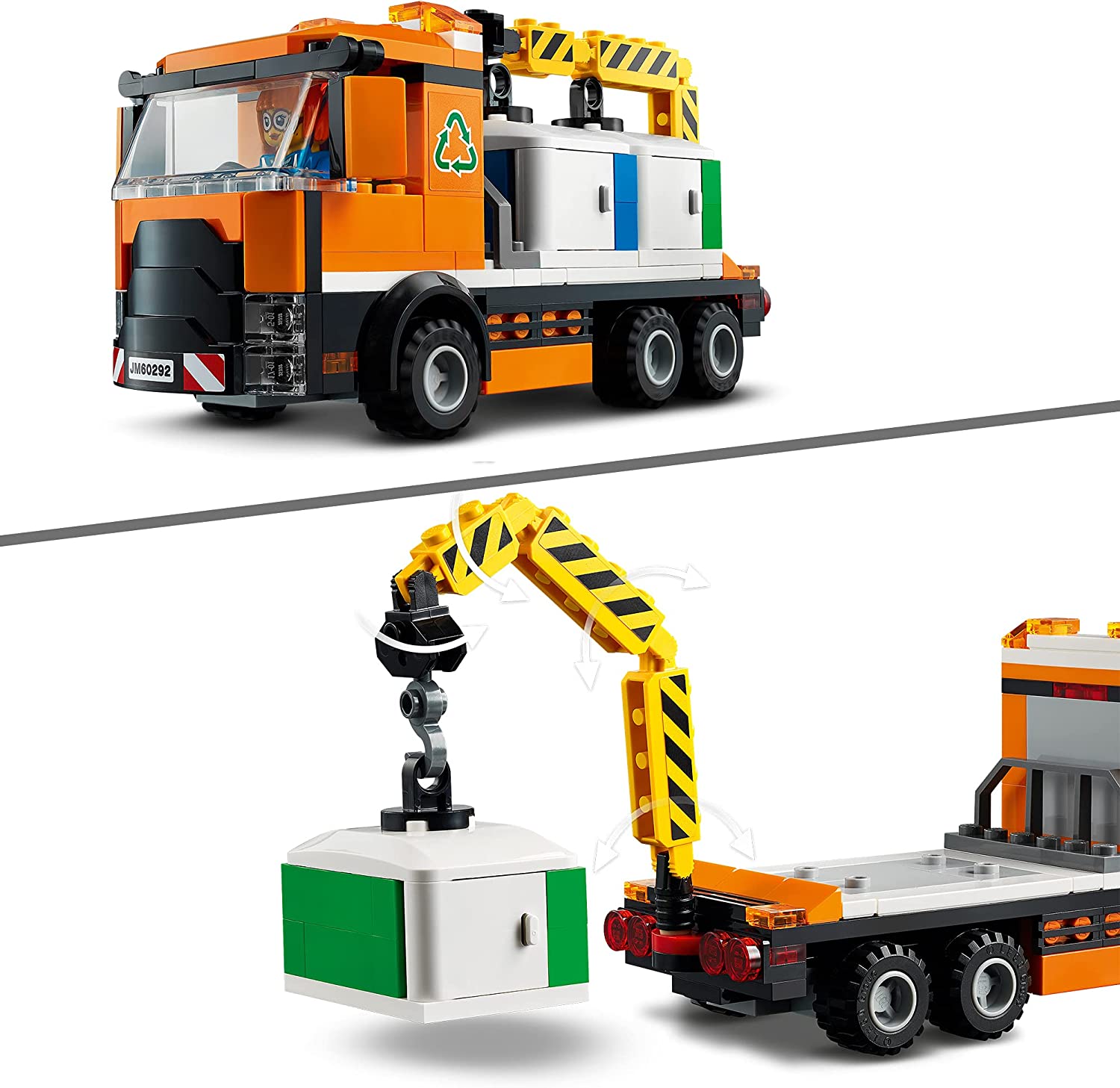 **MTS Toys**เลโก้ Lego 60292 City : Town Center