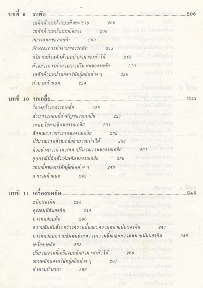 เครื่องจักรกลงานก่อสร้าง ให้ความรู้ขั้นพื้นฐานจนถึงขั้นนำไปปฏิบัติงานจริง