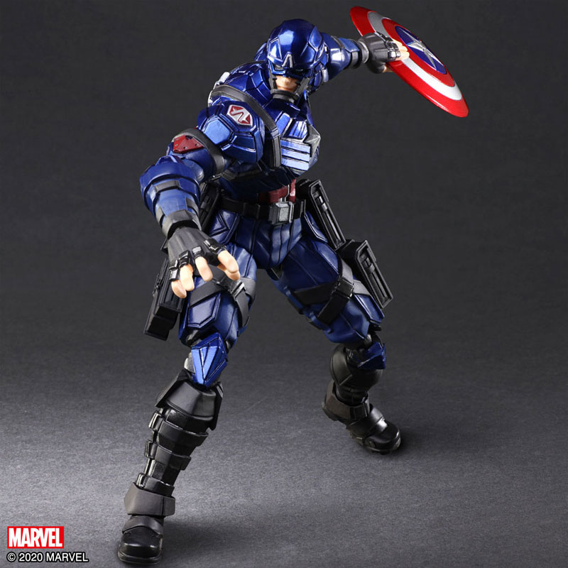 Toy: Marvel Universe Variant Bring Arts Designed by Tetsuya Nomura <CAPTAIN AMERICA>