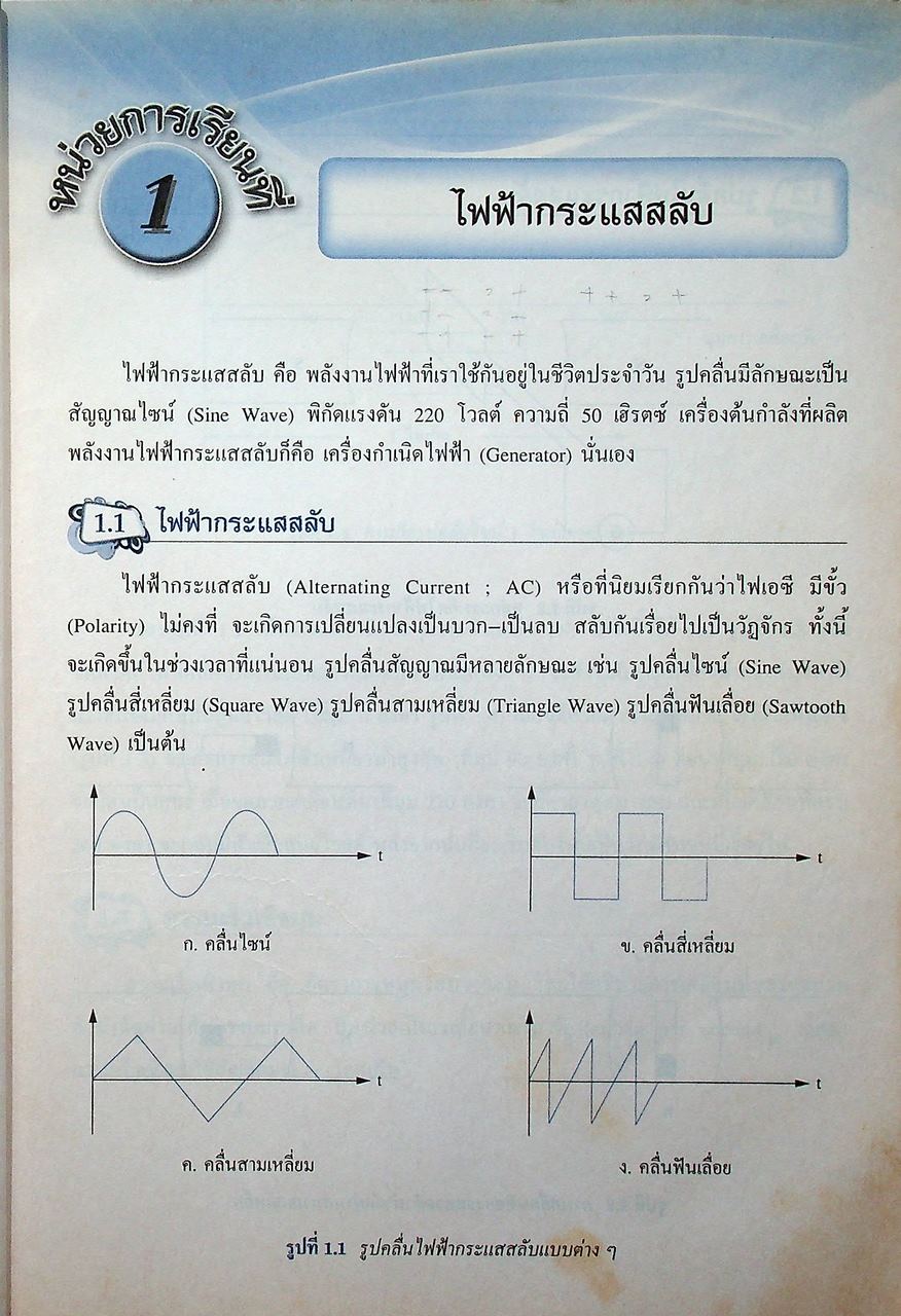 วงจรไฟฟ้ากระแสสลับ