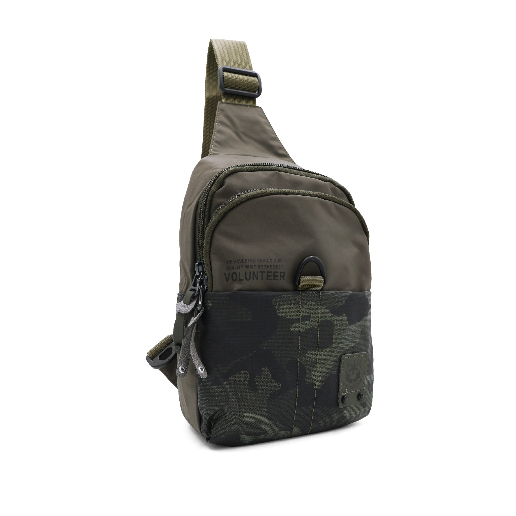 🇹🇭 146 ไทยแลนด์ แทคติคอล สายเดี่ยว ลายพราง Volunteer #1784-13