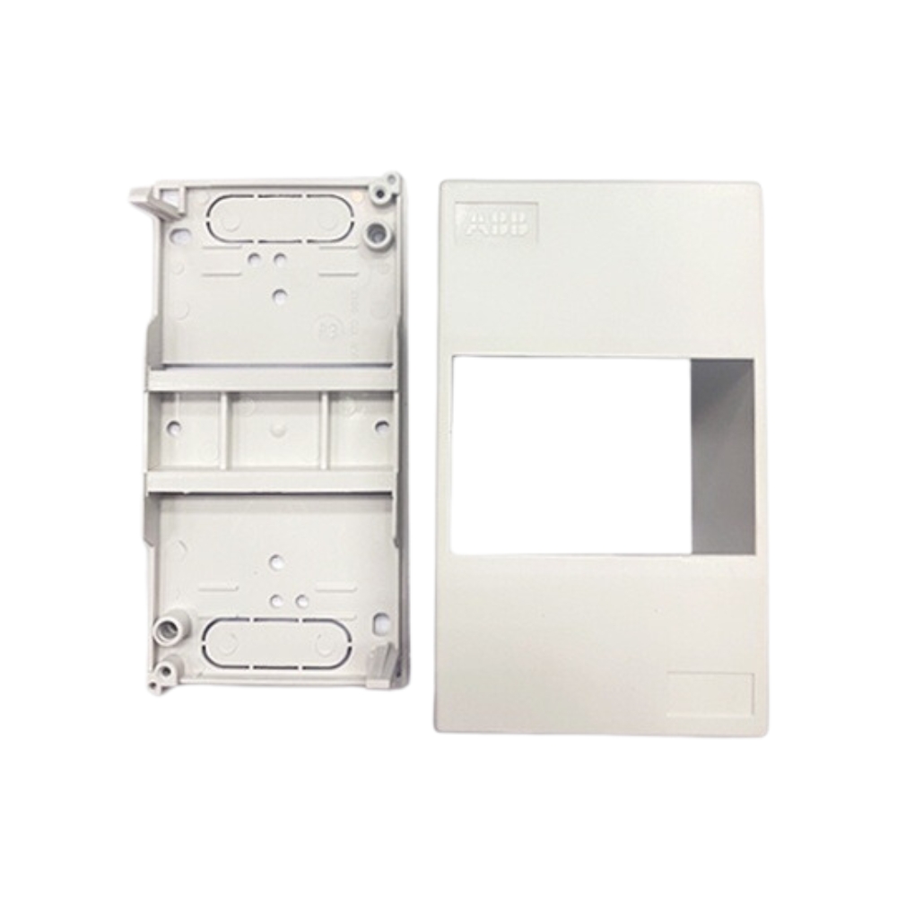 "ABB" SPE4 กล่องใส่เบรกเกอร์ Terminal Cover แบบ Din Rail (4ช่อง)