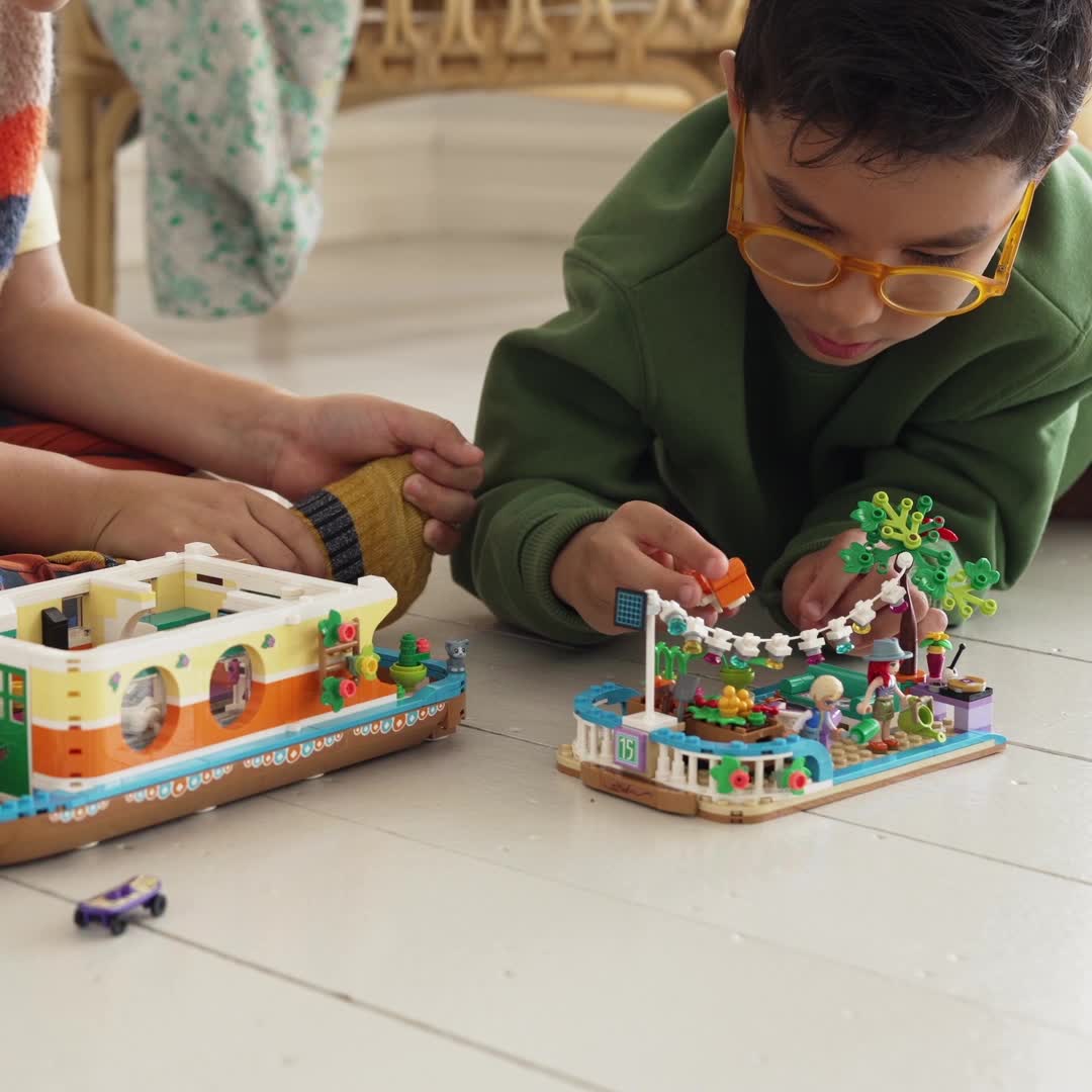 **MTS Toys**เลโก้ Lego 41702 Friends : Canal Houseboat