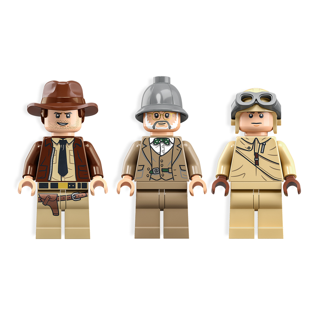 **MTS Toys**เลโก้ Lego 77012 Indiana Jones : Fighter Plane Chase