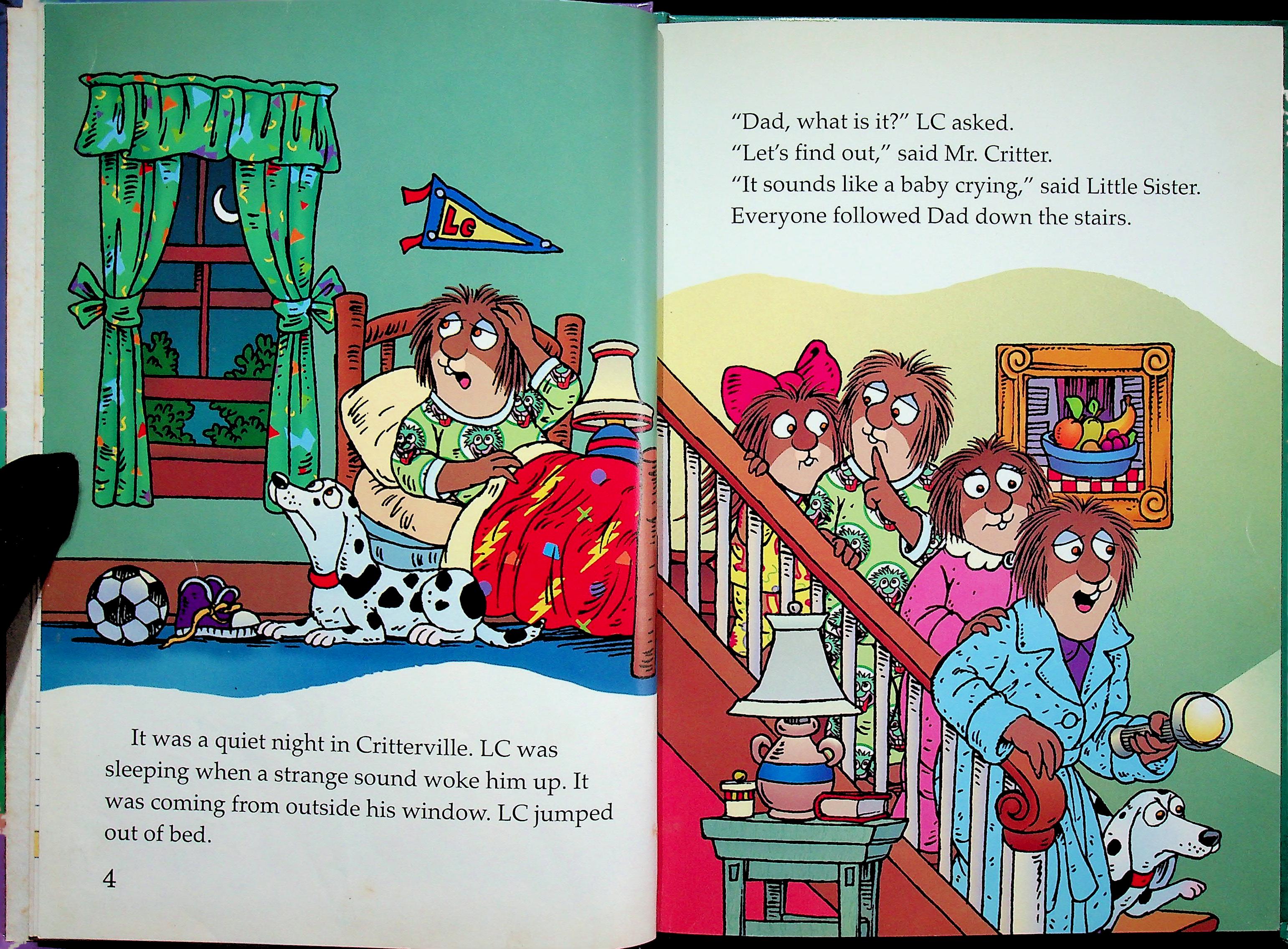 MERCER MAYER'S LC+THE CRITTER KIDS : THE CAT'S MEOW