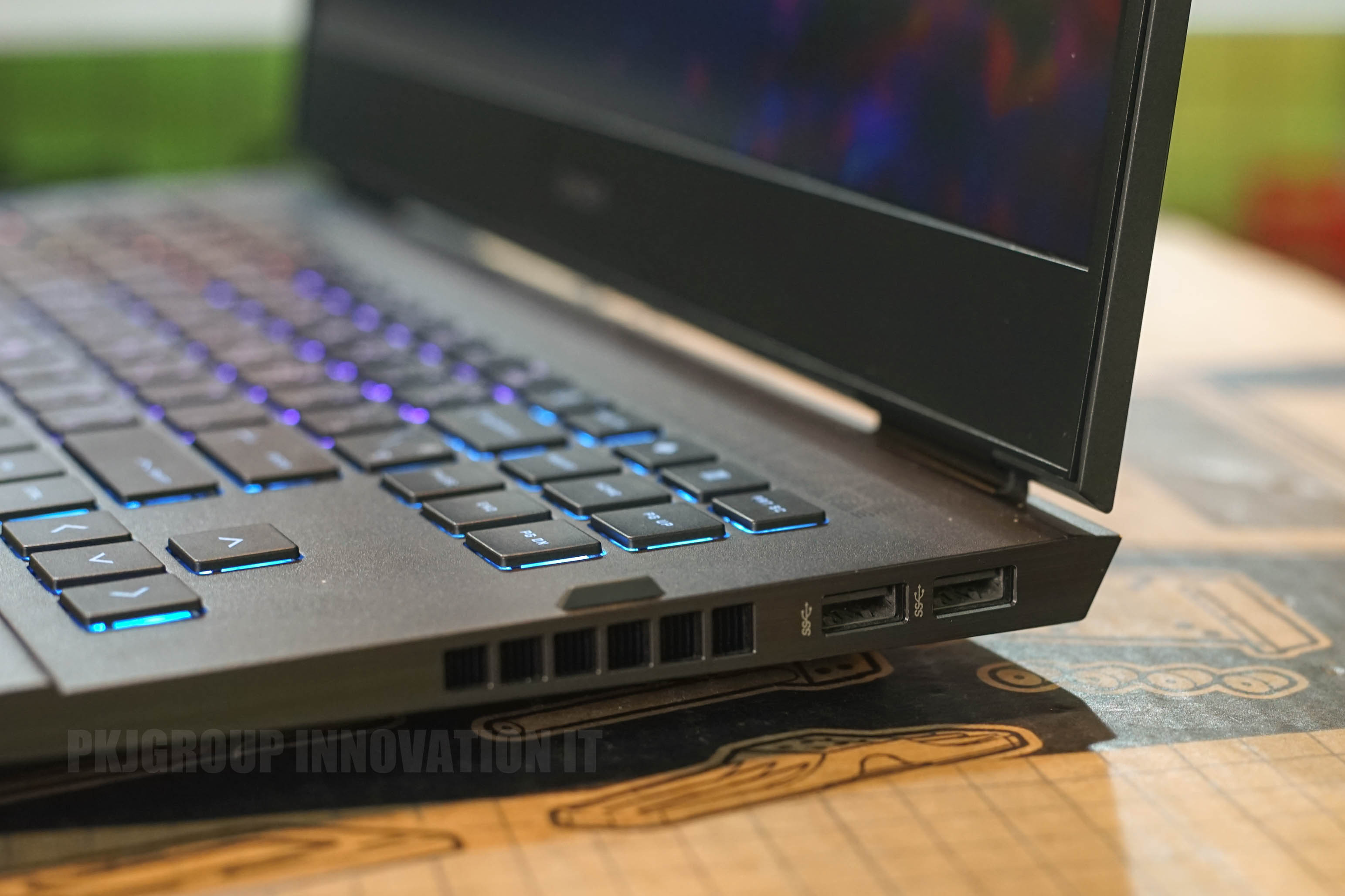 โน๊ตบุ๊คเล่นเกมมือสอง HP Omen 16-C0128AX Ryzen 5 5600H RAM 16 GB M2 512 GB RX6600M 16.1" ปก10/2024