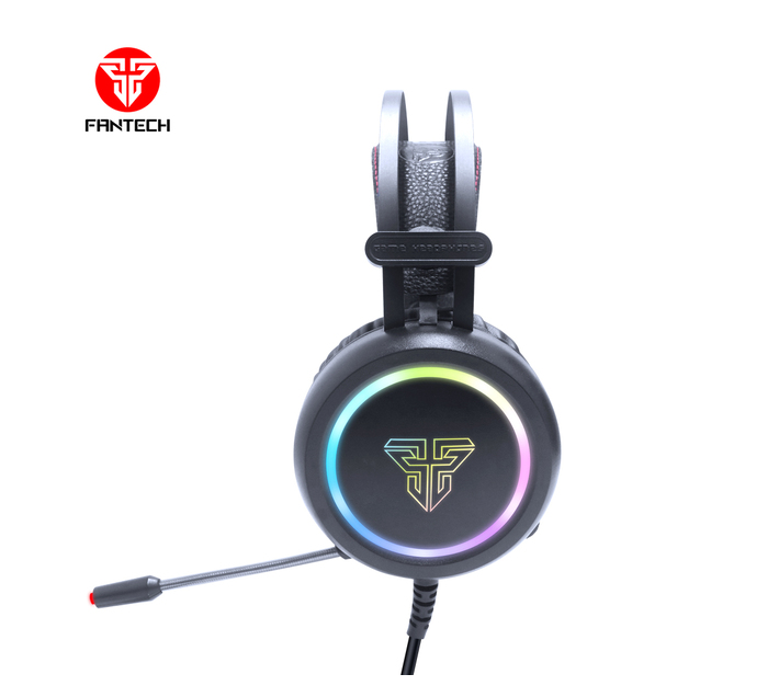 หูฟังเกมส์มิ่ง FANTECH รุ่น HG15 HEADSET CAPTAIN (7.1) RGB