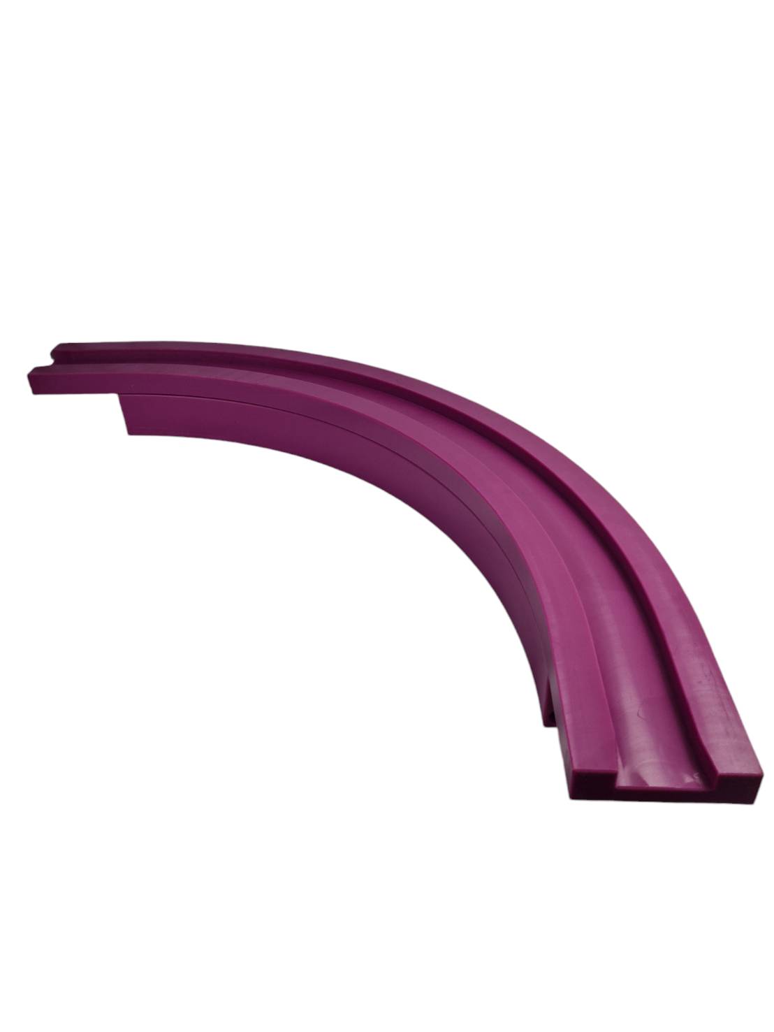 1050-K330 Magnetic cornet track รางโค้งR500 มิลลิเมตรสำหรับสายพาน Top chain รุ่นฝังแม่เหล็ก