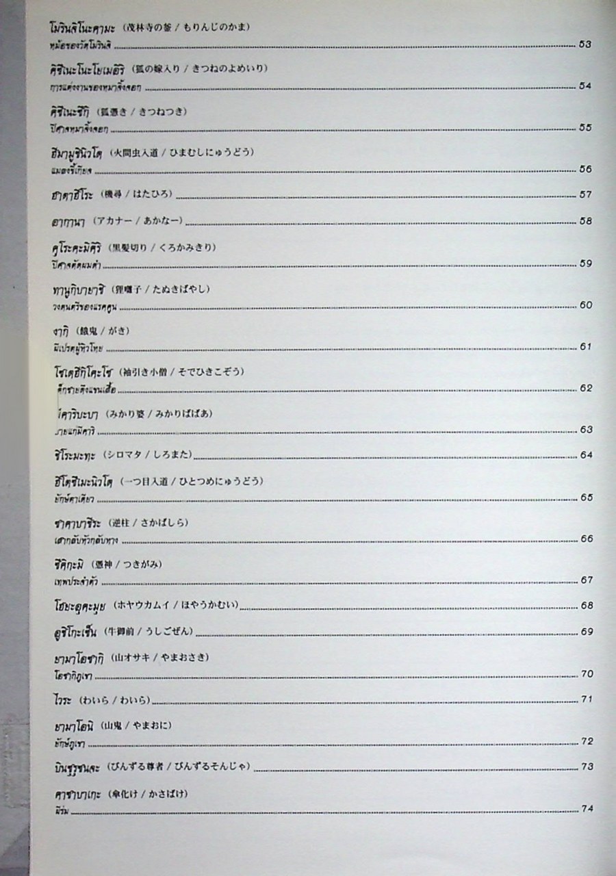 ตำนานปีศาจญี่ปุ่น