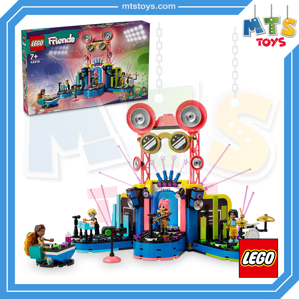 **MTS Toys**เลโก้ Lego 42616 Friends : Heartlake City Music Talent Show