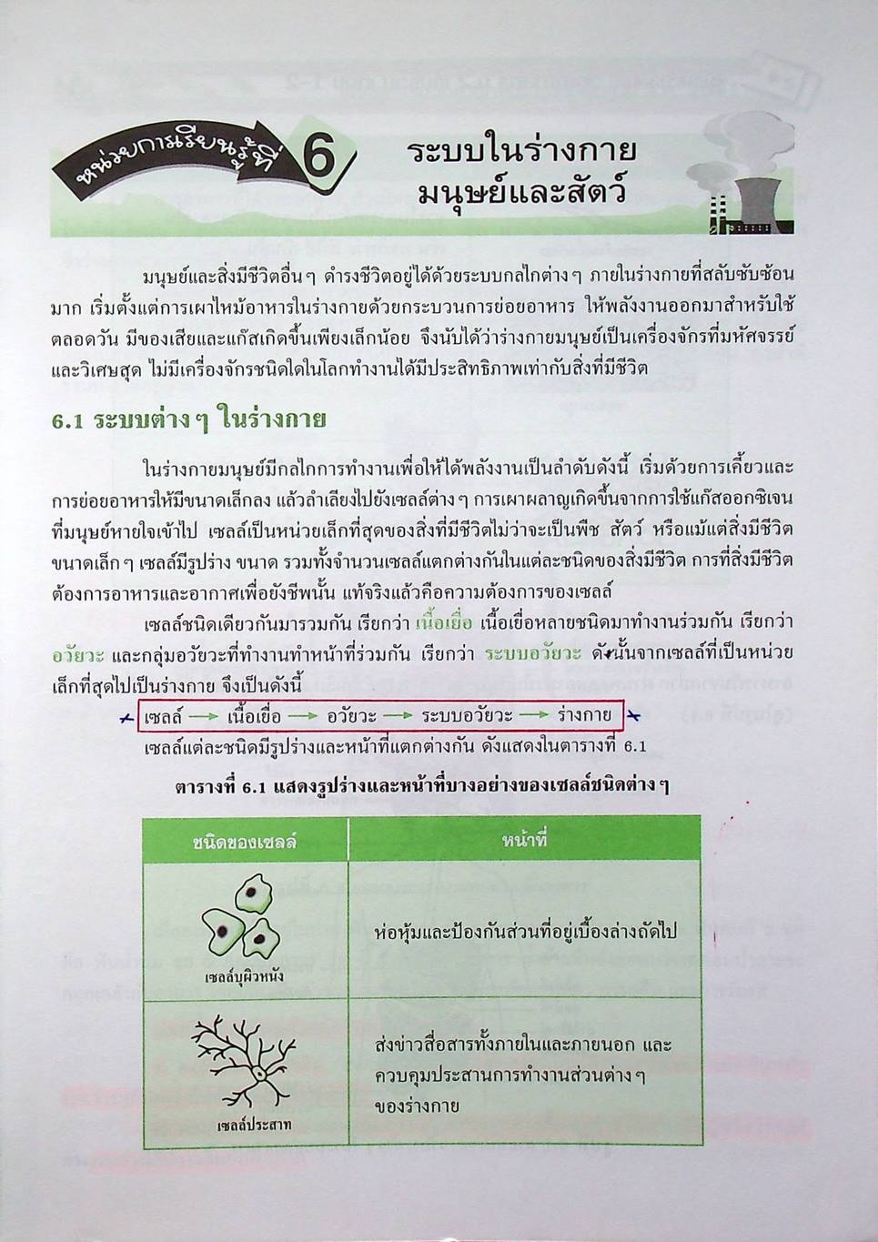 คู่มือเตรียมสอบ วิทยาศาสตร์ ม.2 เล่มรวม เทอม 1-2