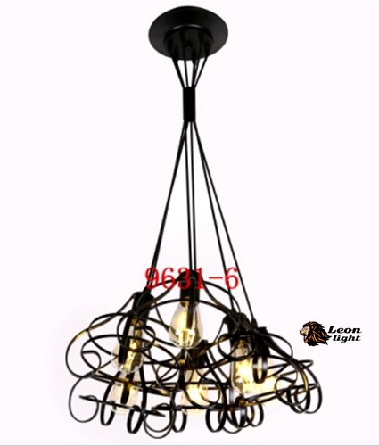 โคมไฟวินเทจ Loft (ลอฟท์) G-9631/6