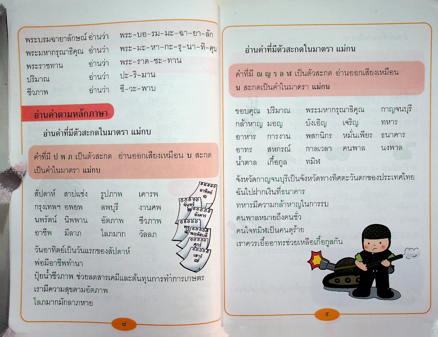 หนังสือเรียนสาระการเรียนรู้พื้นฐาน ภาษาไทย ชั้นประถมศึกษาปีที่ ๔ เล่ม ๒ ชุดพื้นฐานภาษา กลุ่มสาระการเรียนรู้ภาษาไทย