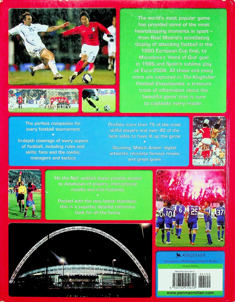 THE KINGFISHER FOOTBALL ENCYCLOPEDIA