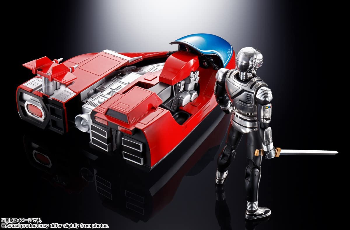 **MTS Toys**Chogokin Space Sheriff Gavan & Saibarian