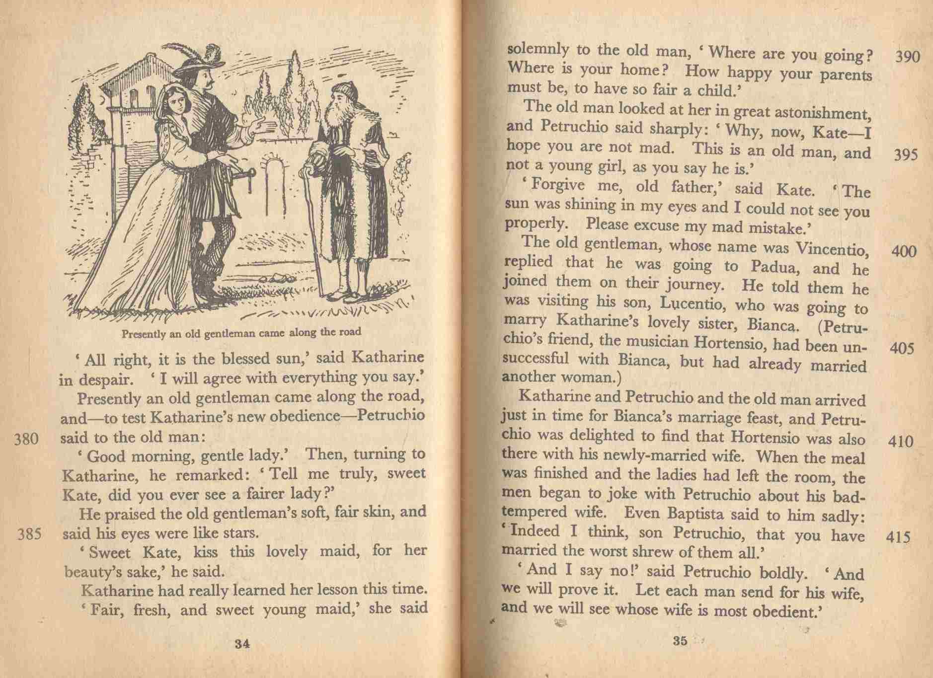 SIX TALES FROM SHAKESPEARE