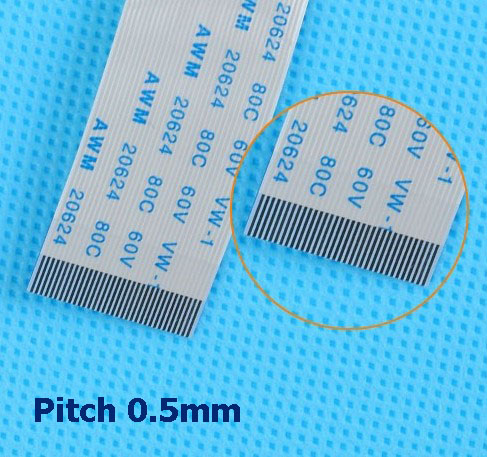 สายแพร 34 Pins Pitch 0.5mm Flat Cable