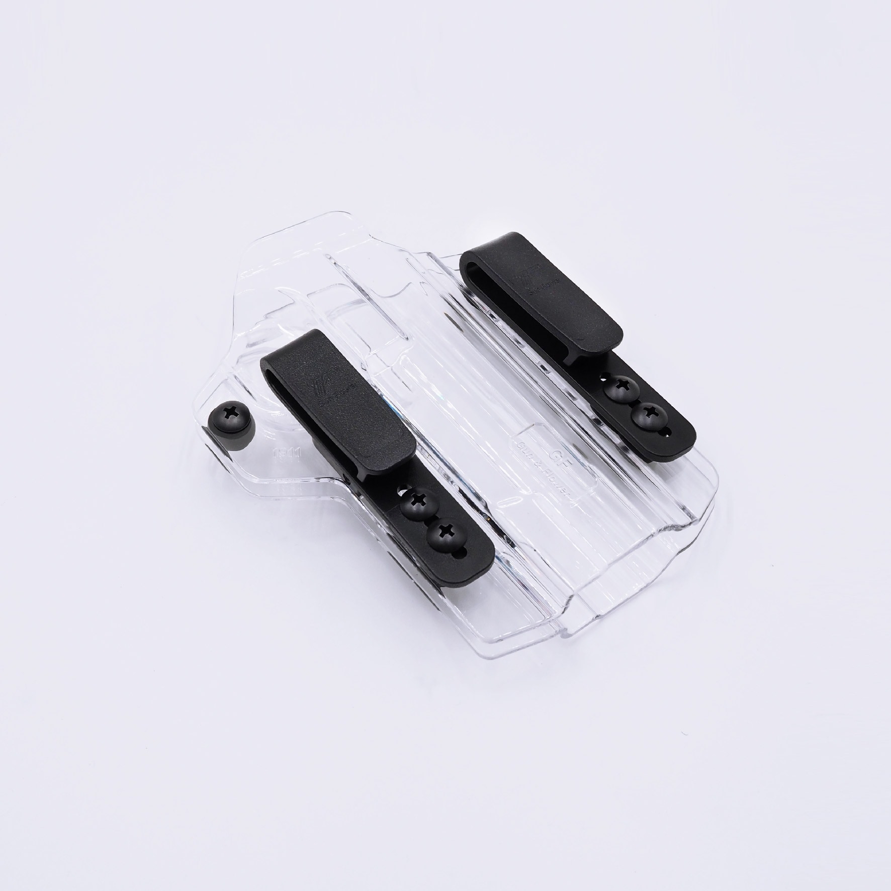 🇹🇭 963 ไทยแลนด์ แทคติคอล ซองพกนอก/ใน 1911 Clear ( ซองใส ) [ Gun & Flower ]