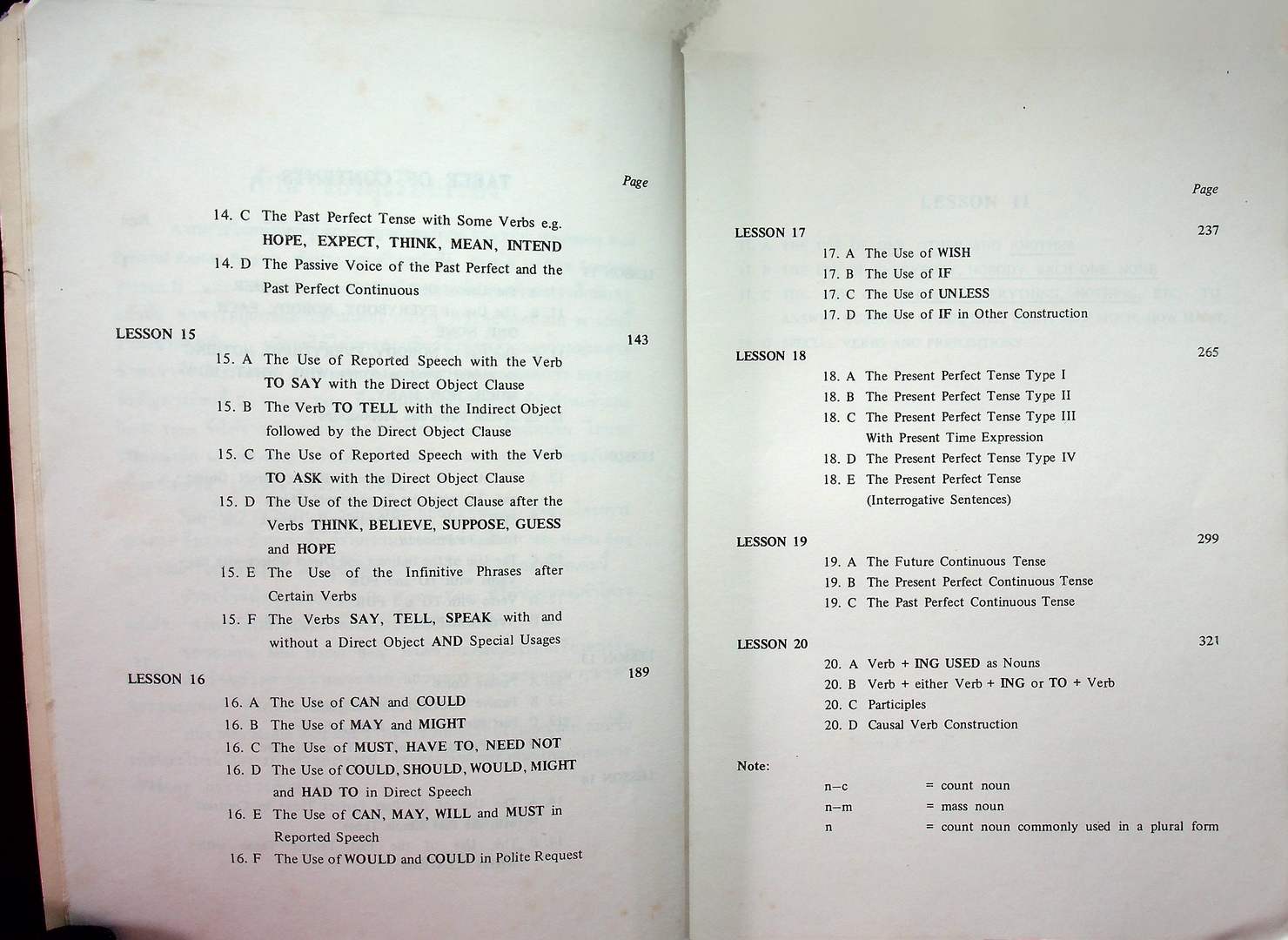 ENGLISH GRAMMAR FOR THAI SPEAKERS VOLUME 11