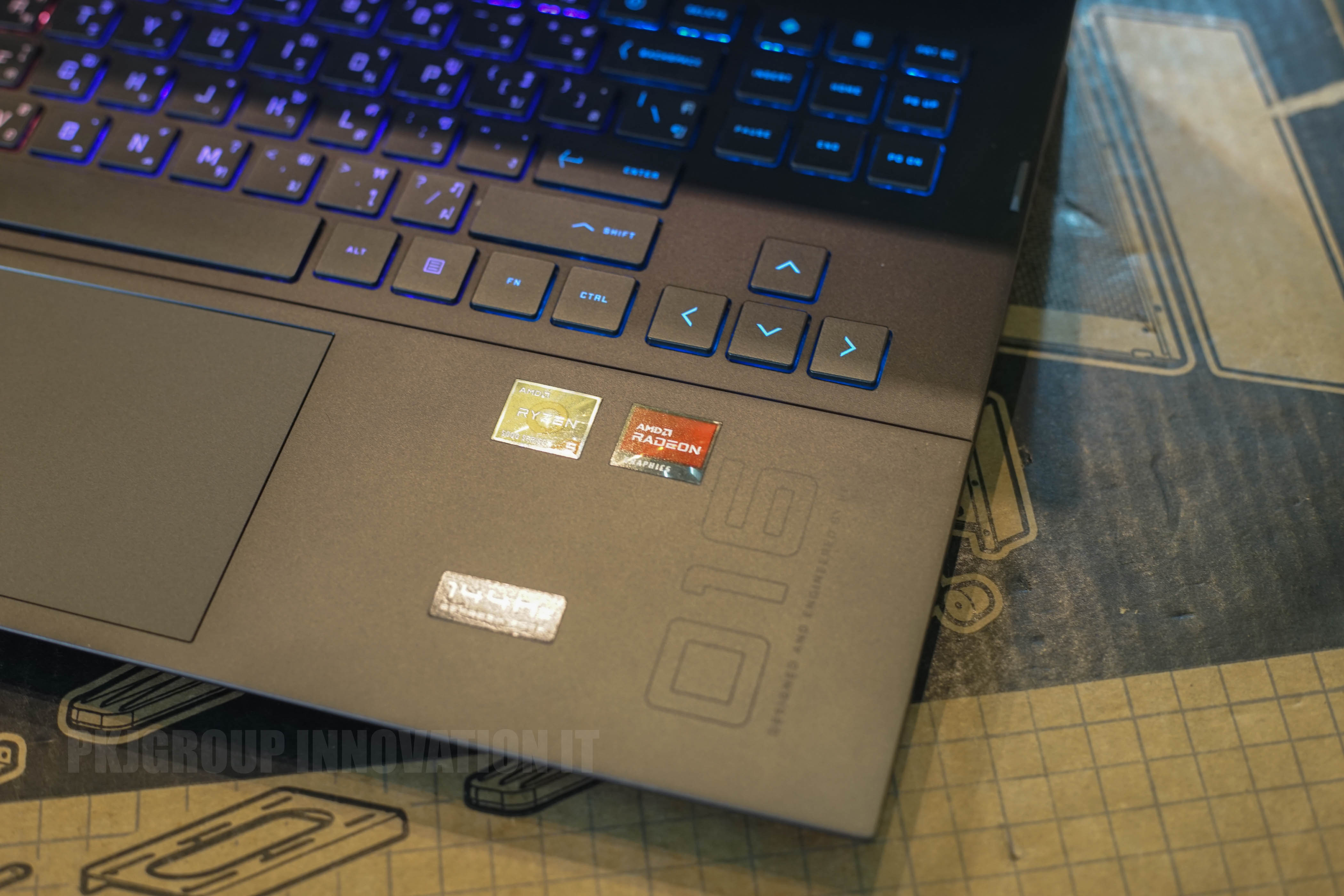 โน๊ตบุ๊คเล่นเกมมือสอง HP Omen 16-C0128AX Ryzen 5 5600H RAM 16 GB M2 512 GB RX6600M 16.1" ปก10/2024