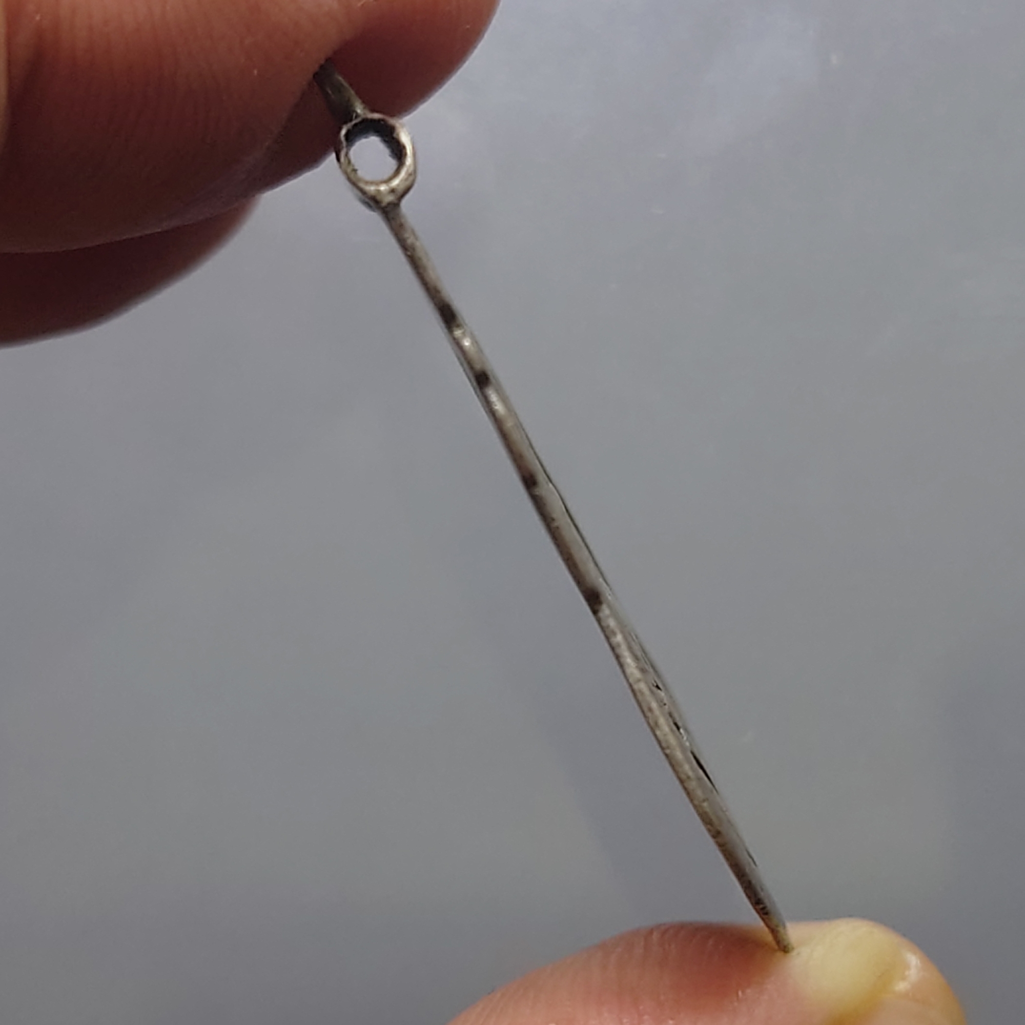 เหรียญเสมาที่ระลึก จปร (บล็อก จ เล็ก หายาก) เหรียญพระราชทานสำหรับเด็กเด็ก รัชกาลที่5 ร.ศ120 (พ.ศ.2444) หายาก